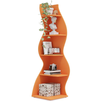 Wavy Corner Shelf