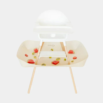Baby Food Catcher with Chair