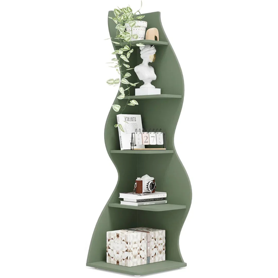 Wavy Corner Shelf