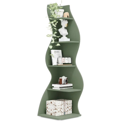 Wavy Corner Shelf
