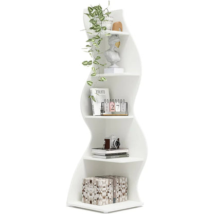 Wavy Corner Shelf
