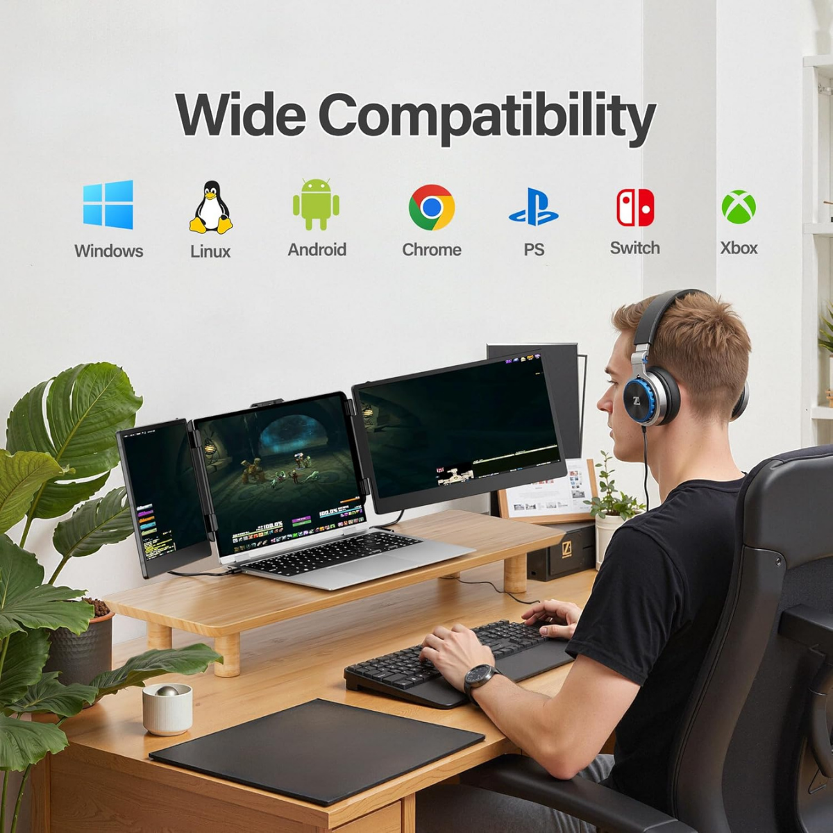 Laptop Screen Extender