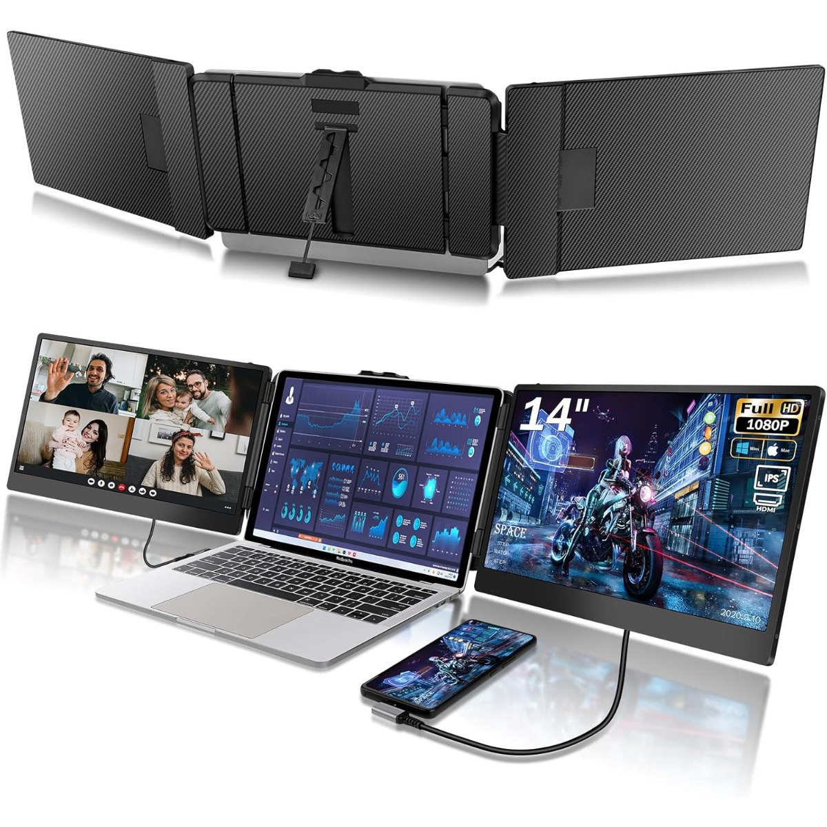 Laptop Screen Extender