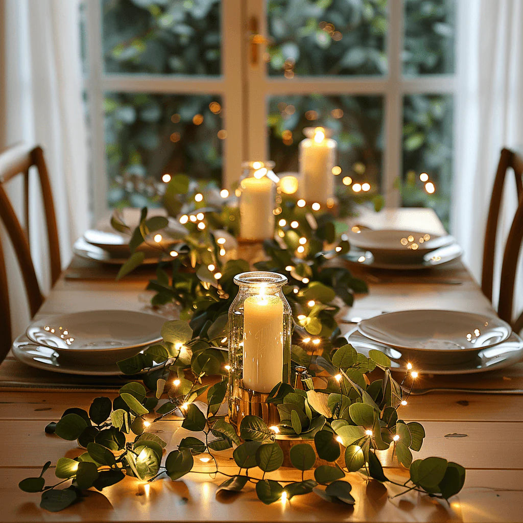 Fairy Light Olive Vine