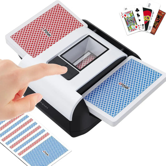 Automatic Card Dealer Shuffler