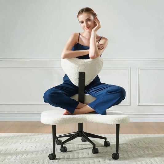 Crossed Legged Chair