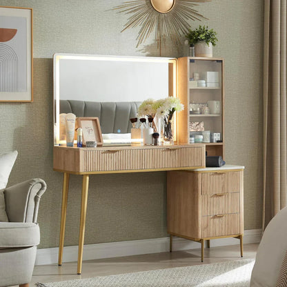 Modern Vanity Desk