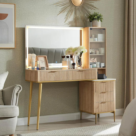 Modern Vanity Desk