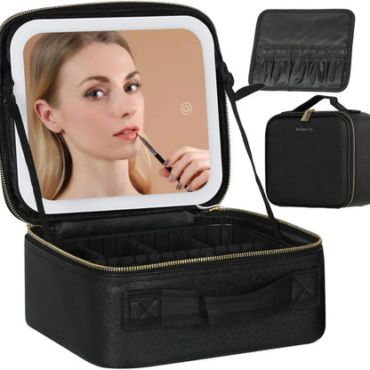 LED Make Up Beauty Bag