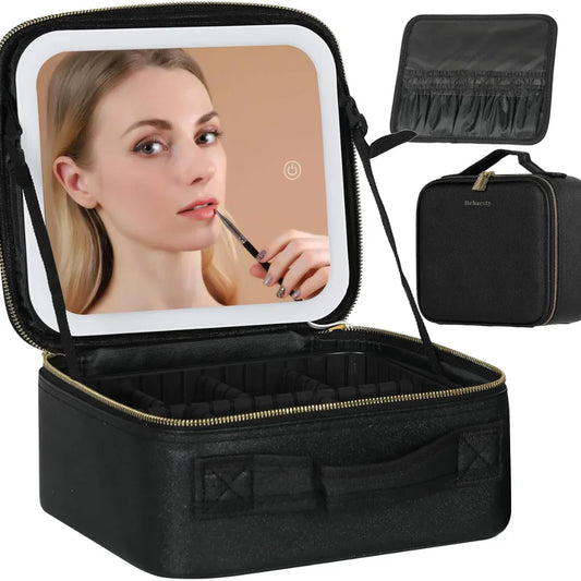 LED Make Up Beauty Bag