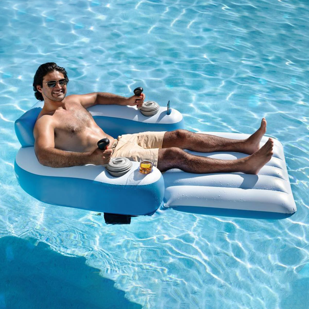Motorized Pool Lounger