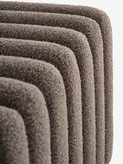 Bench Dark Sand Fabric