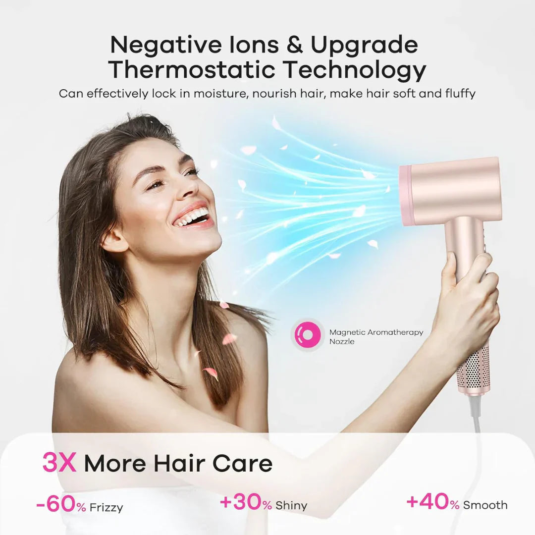 Quiet Smart Hair Dryer