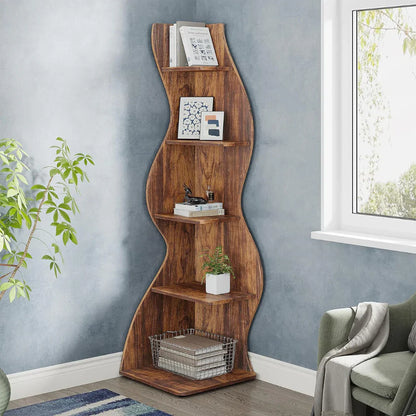 Wavy Corner Shelf
