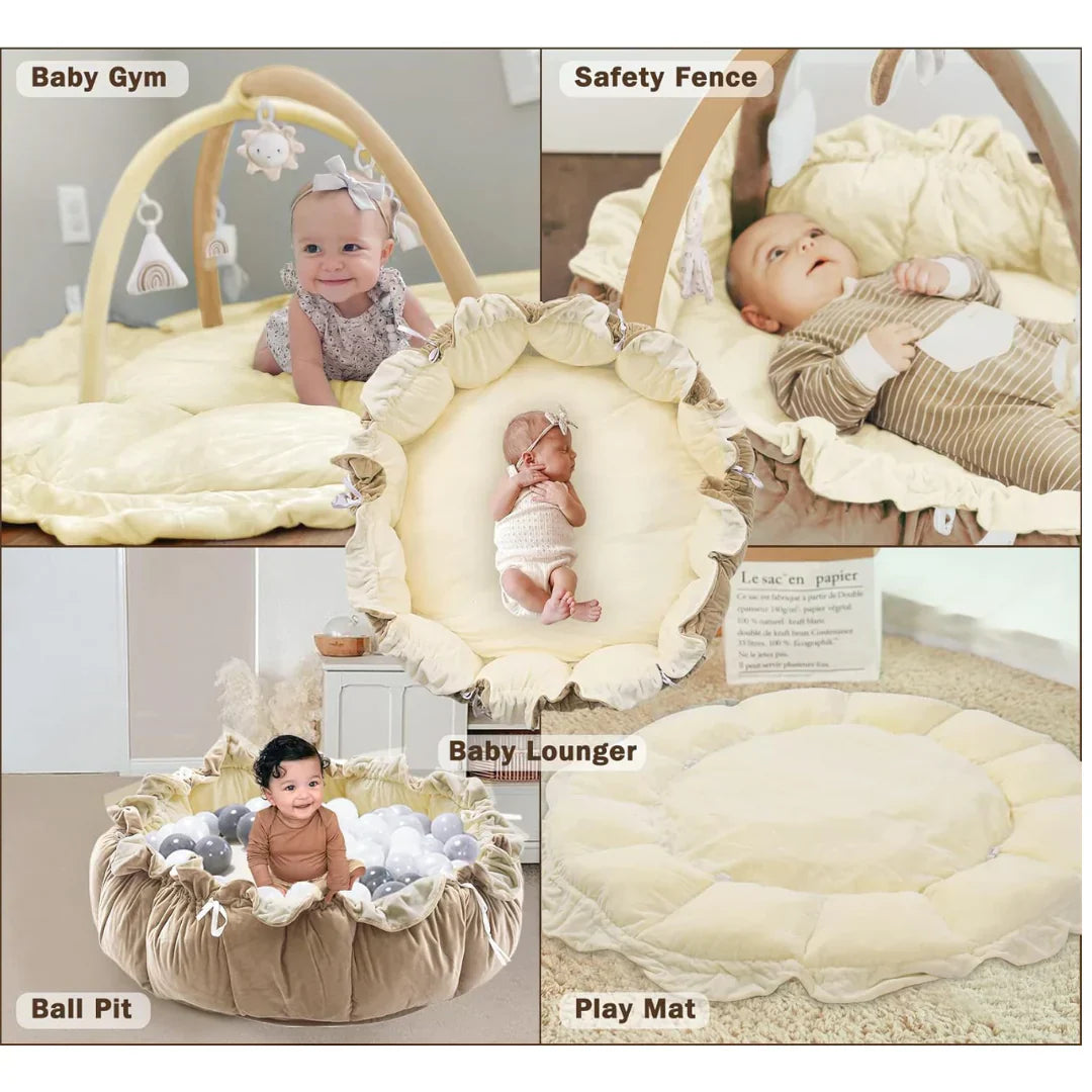 Convertible Baby Nest Bed