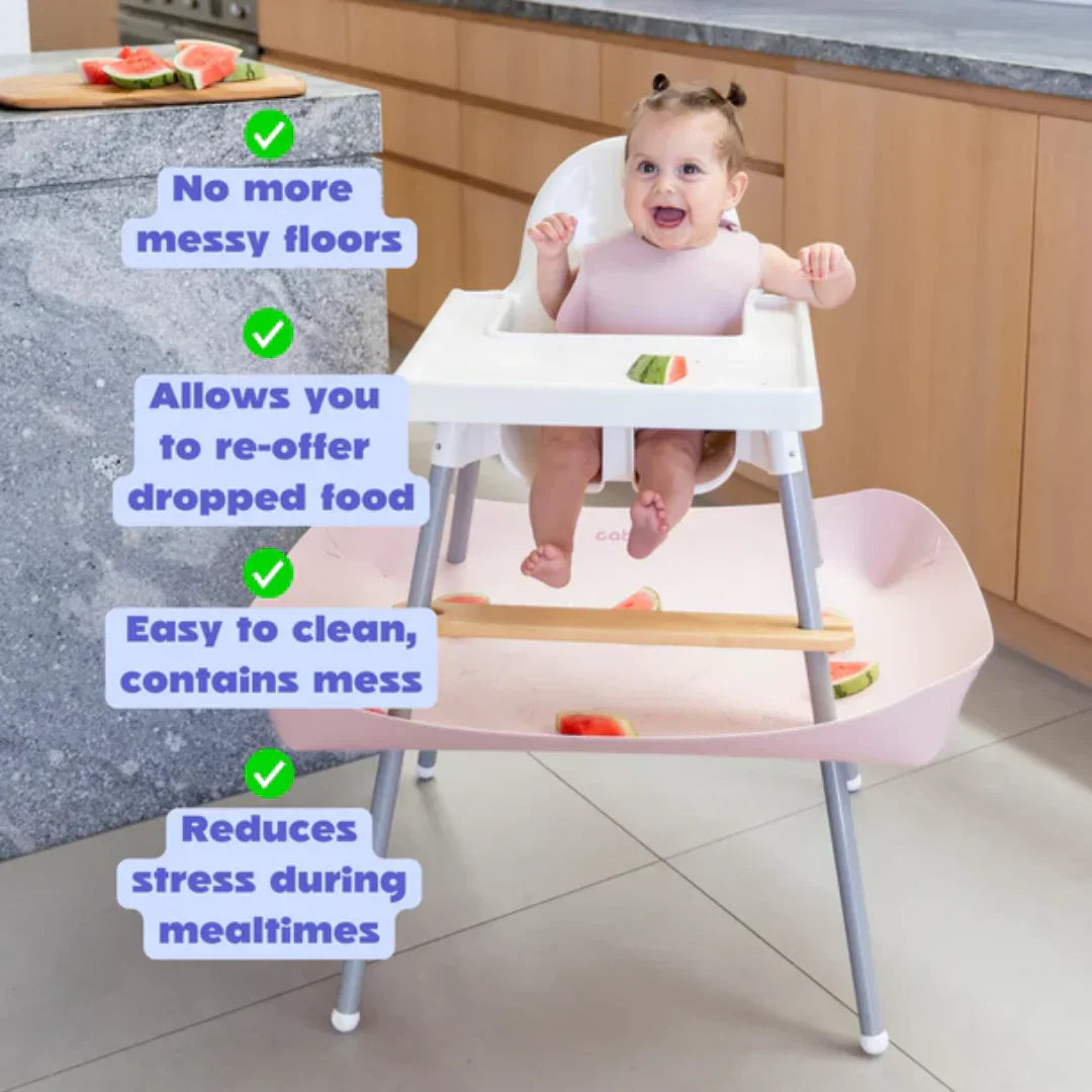 Baby Food Catcher with Chair