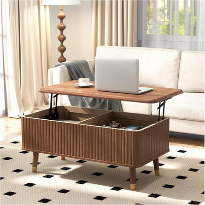 Lift-Top Coffee Table with Storage