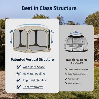 Pop Up Screen Tent