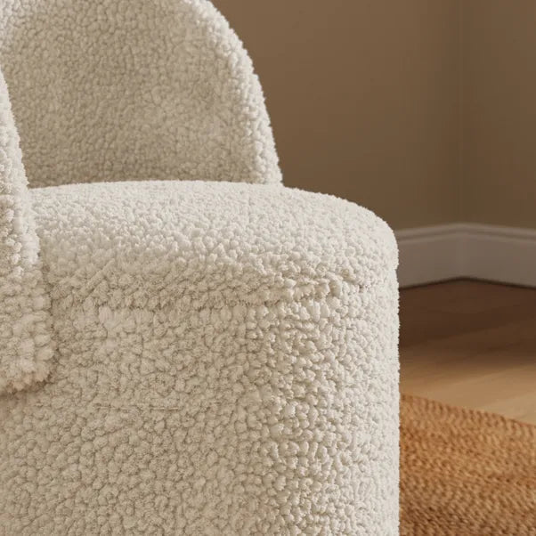 Storage Footstool Chair