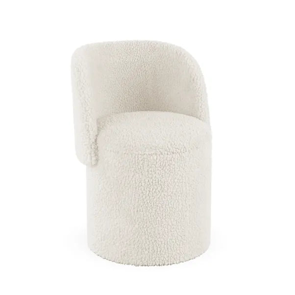Storage Footstool Chair