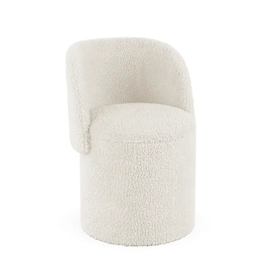 Storage Footstool Chair