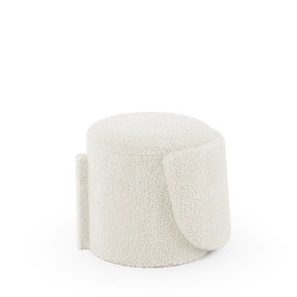 Storage Footstool Chair