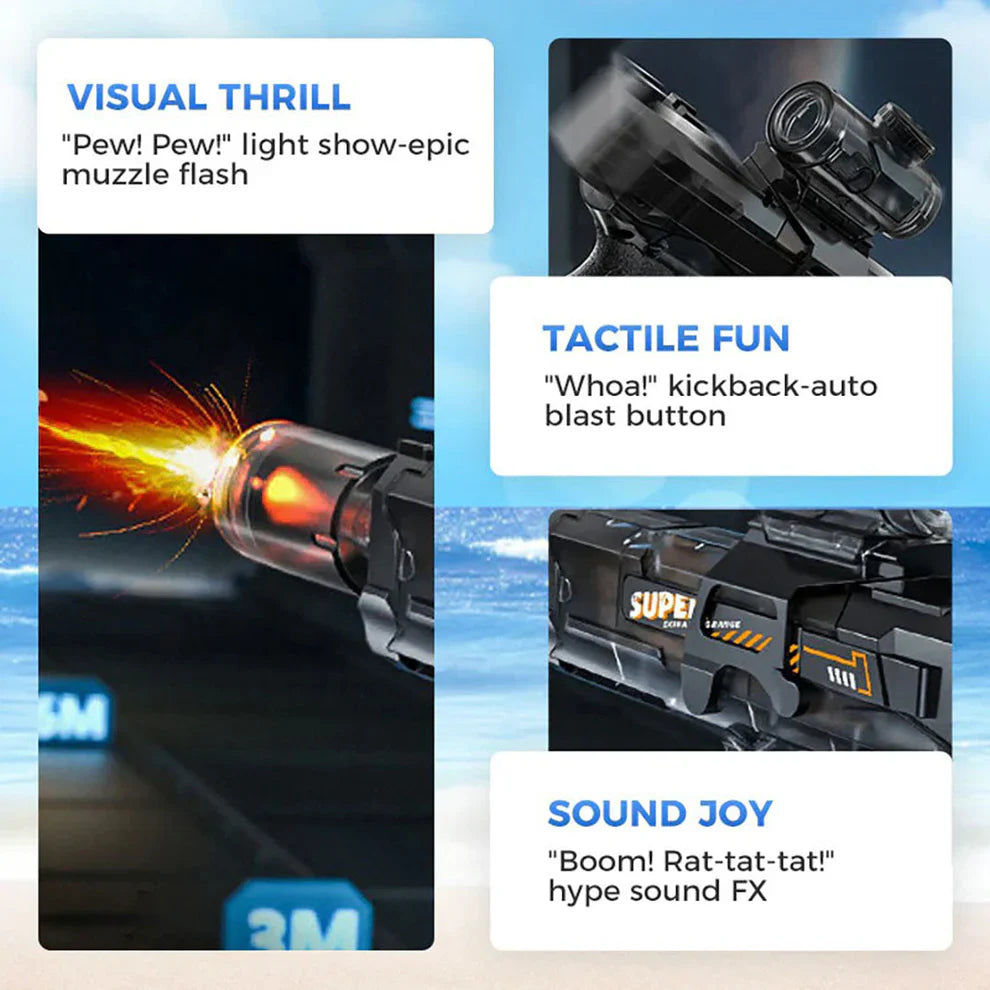 Water Flame Blaster - Pack Of 2