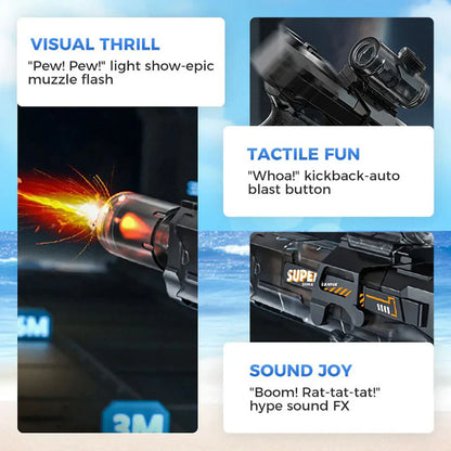 Water Flame Blaster - Pack Of 2