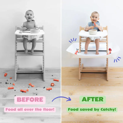 Baby Food Catcher with Chair
