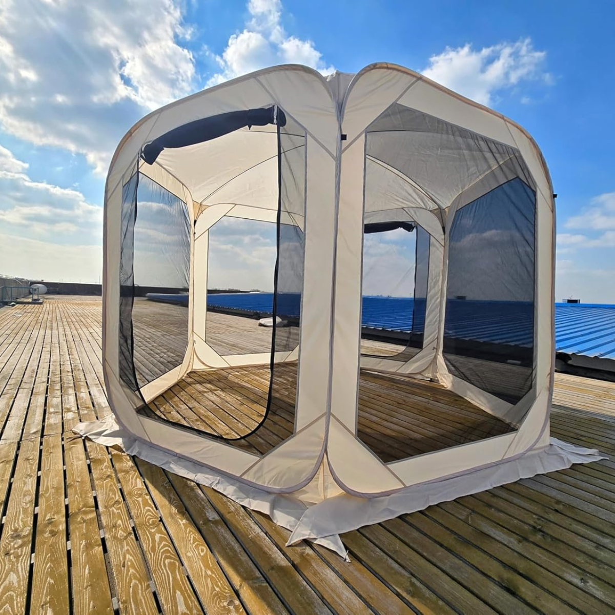 Pop Up Screen Tent