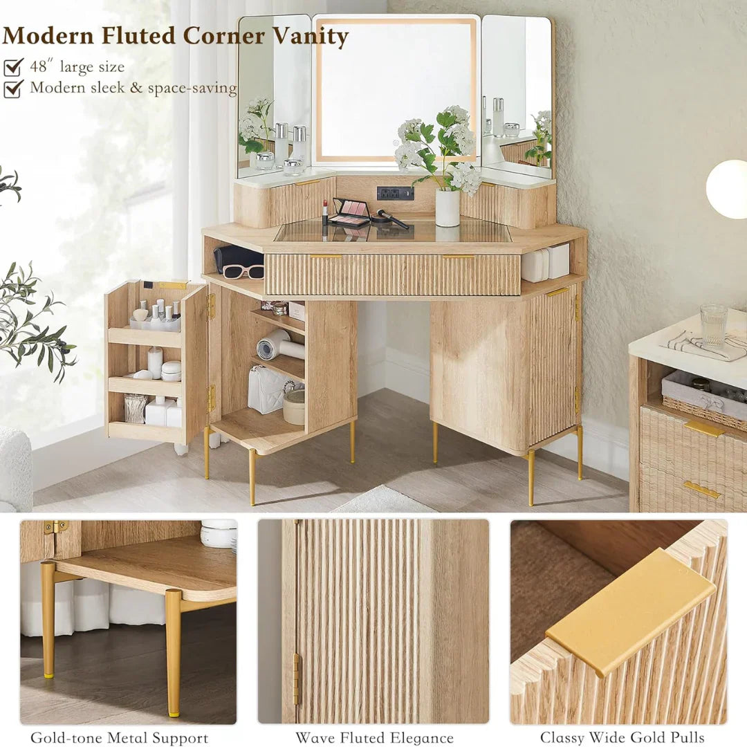 Beauty Vanity Desk