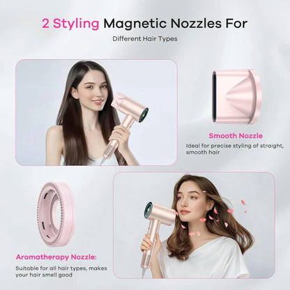 Quiet Smart Hair Dryer