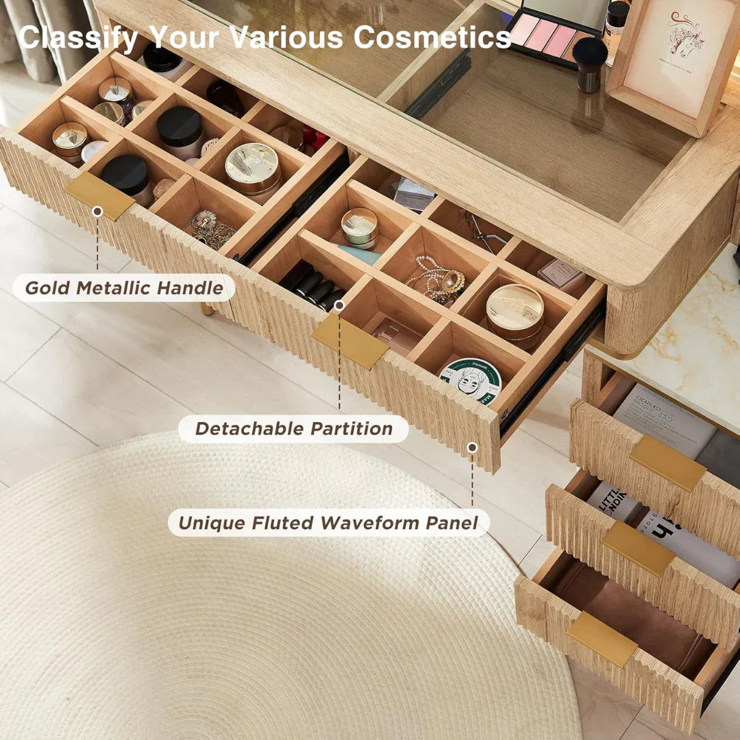 Modern Vanity Desk