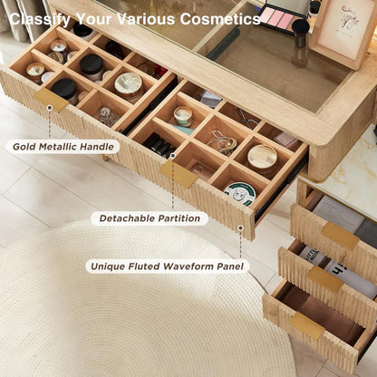 Modern Vanity Desk