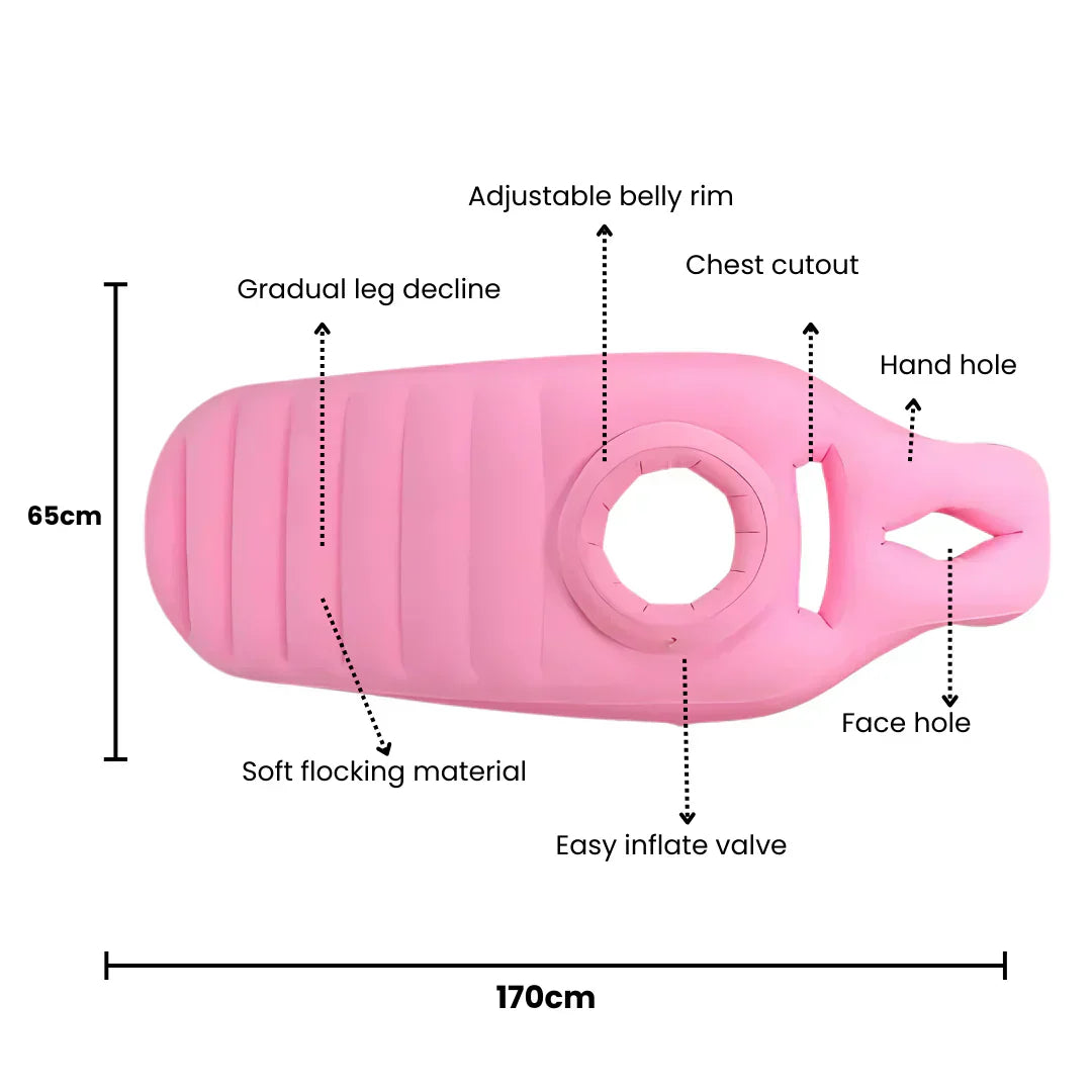 Inflatable Pregnancy Relief Pillow