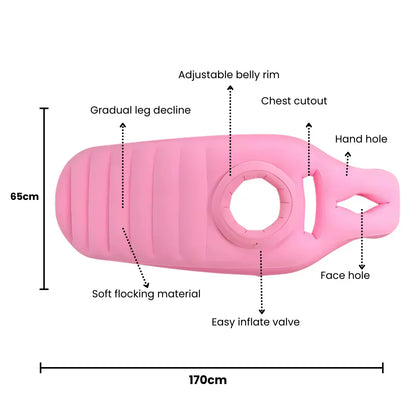 Inflatable Pregnancy Relief Pillow