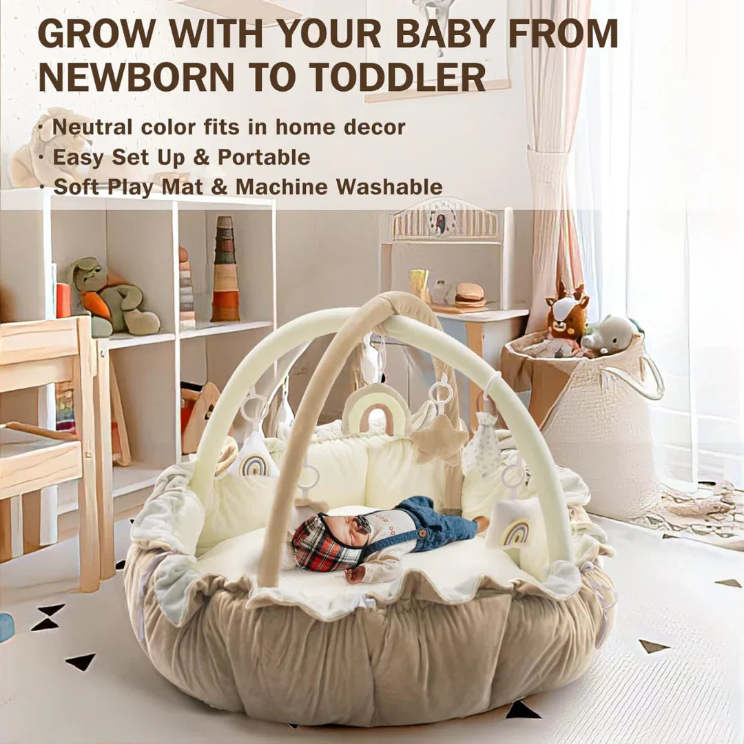 Convertible Baby Nest Bed
