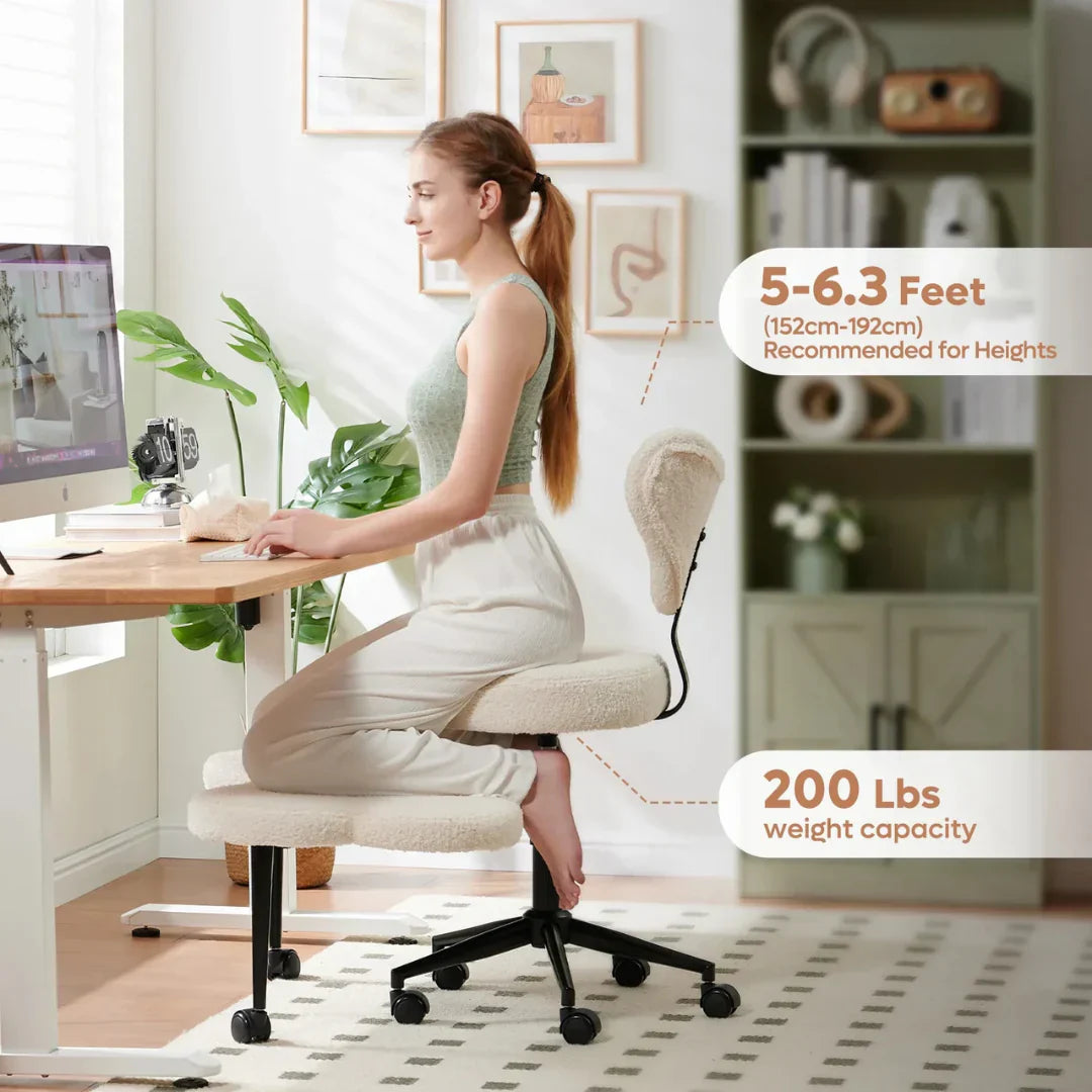 Crossed Legged Chair
