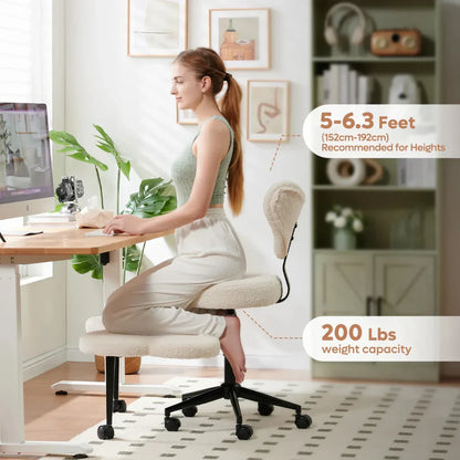 Crossed Legged Chair