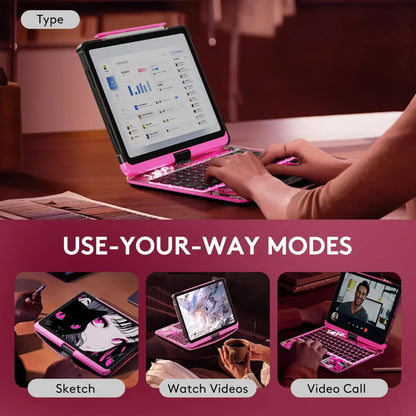 360 Transparent Ipad Keyboard
