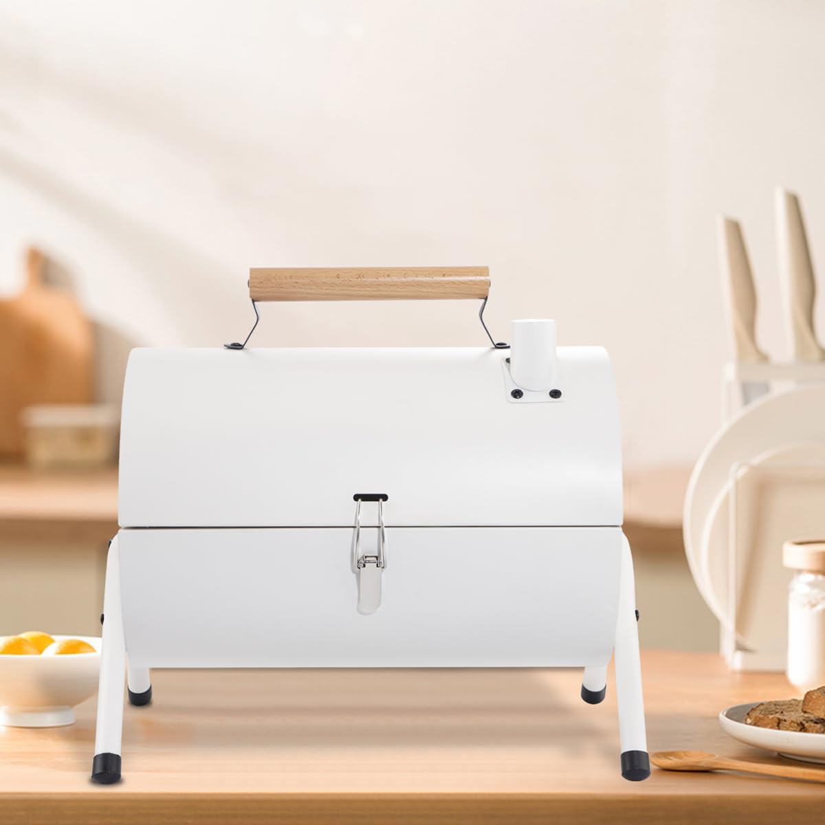 Portable Tabletop Charcoal Grill