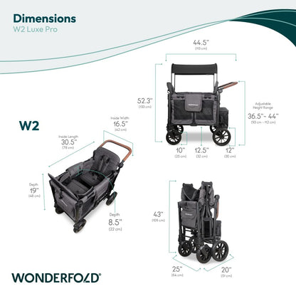 Collapsible Wagon Stroller