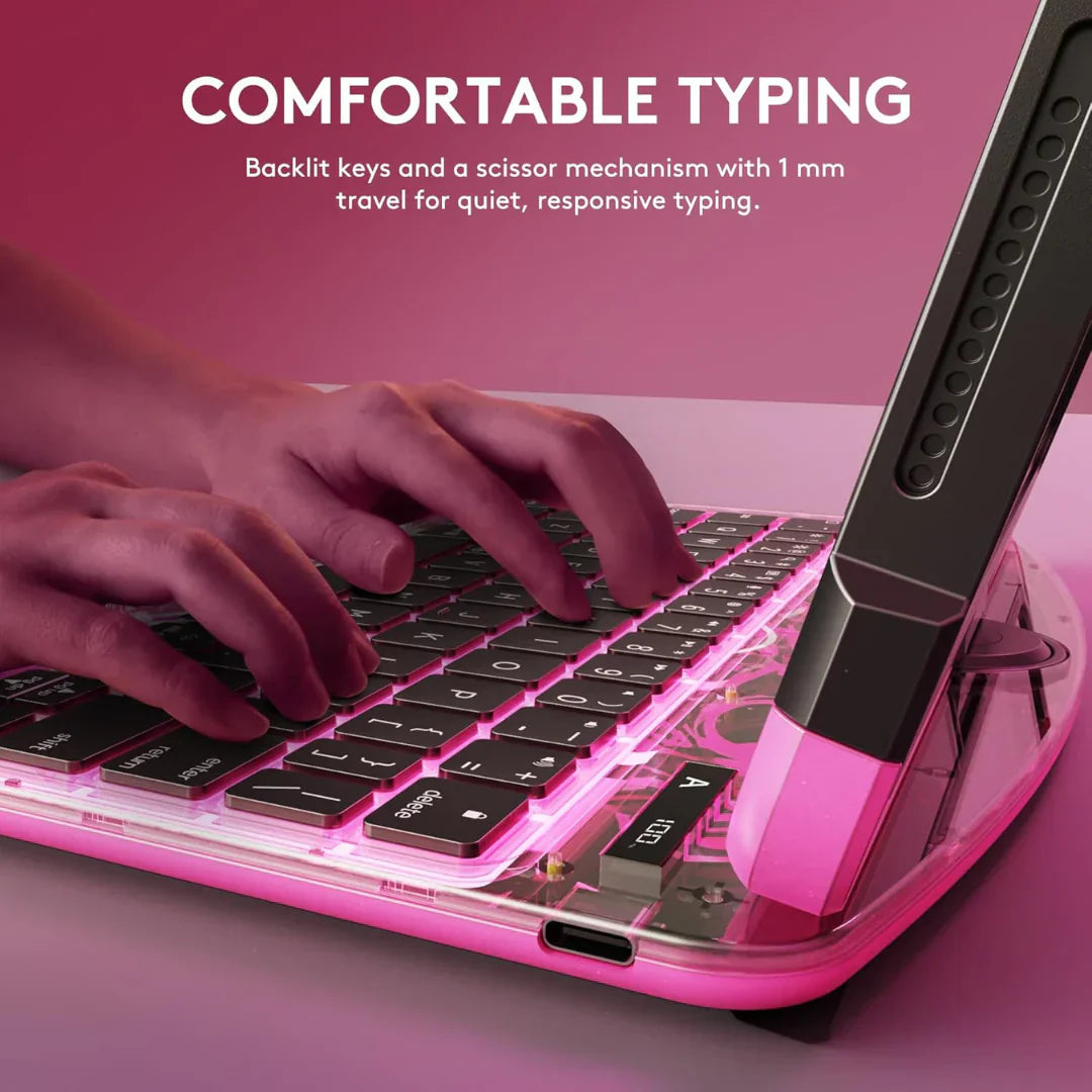 360 Transparent Ipad Keyboard