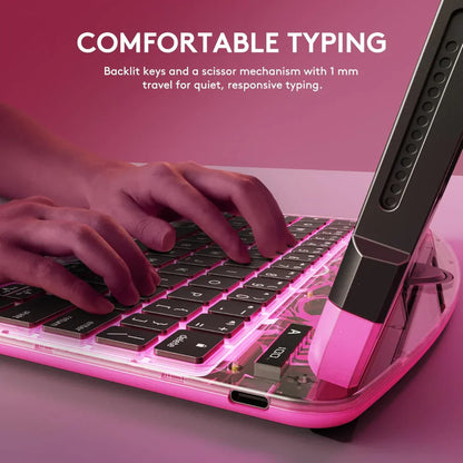 360 Transparent Ipad Keyboard