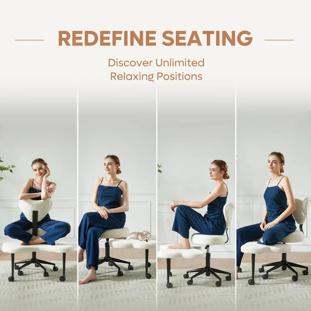 Crossed Legged Chair