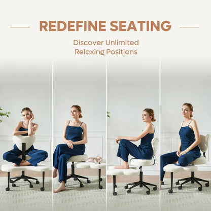 Crossed Legged Chair