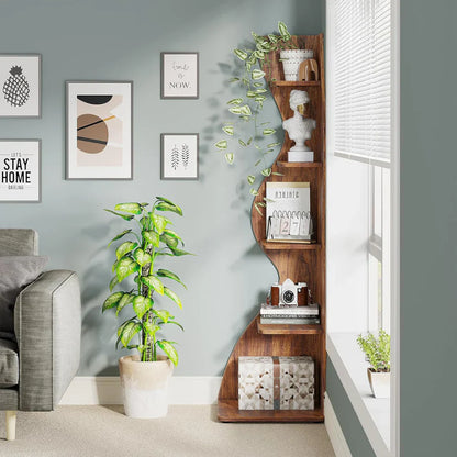 Wavy Corner Shelf