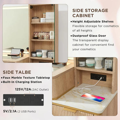 Modern Vanity Desk