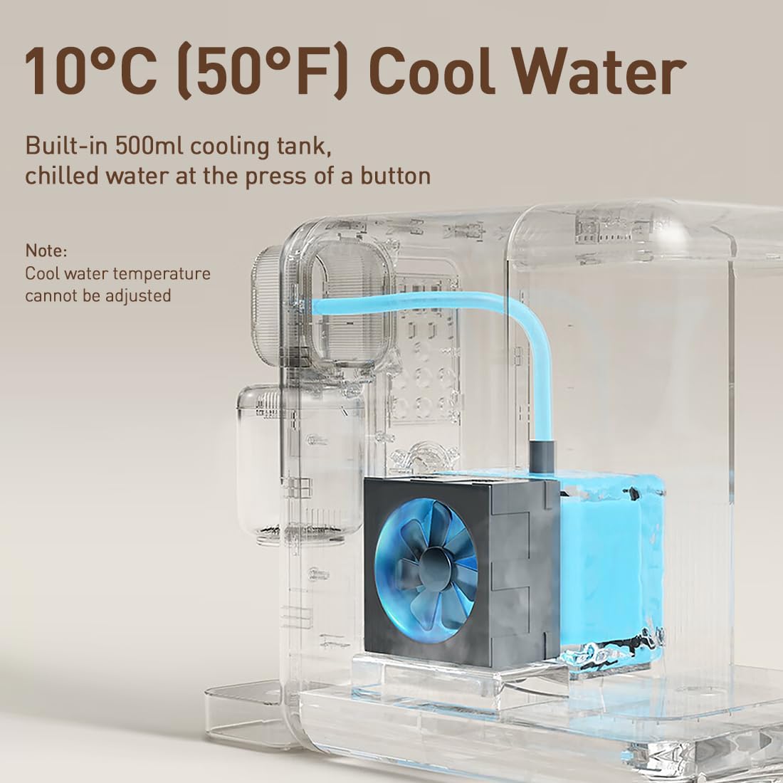 Instant Hot & Cold Water Dispenser