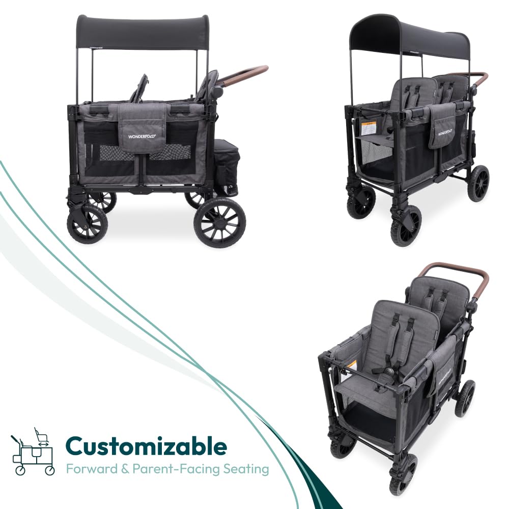 Collapsible Wagon Stroller